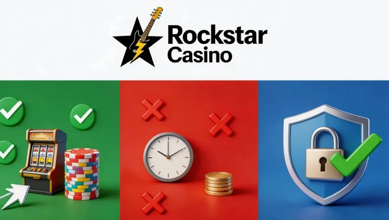 Avaliações dos jogadores Rockstar Casino: prós, contras e segurança